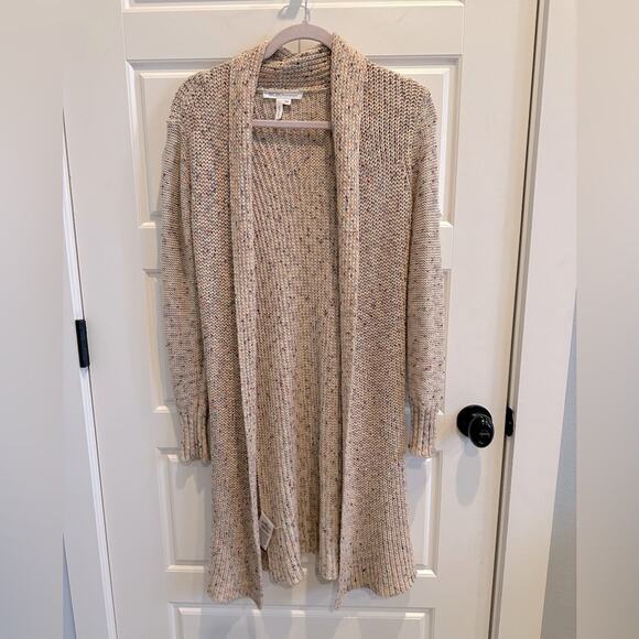 BCBGeneration Confetti Knit Cardigan Sweater - Picture 1 of 5